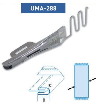 Приспособление UMA-288 45-13 мм H