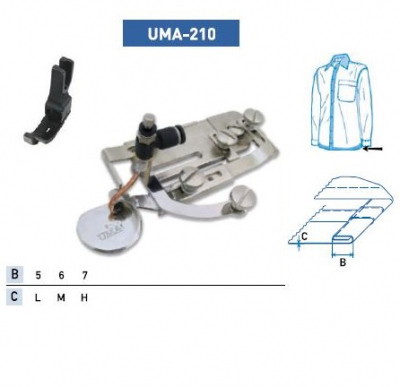 Приспособление UMA-210 6 мм