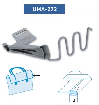 Приспособление UMA-272 30-8 мм H
